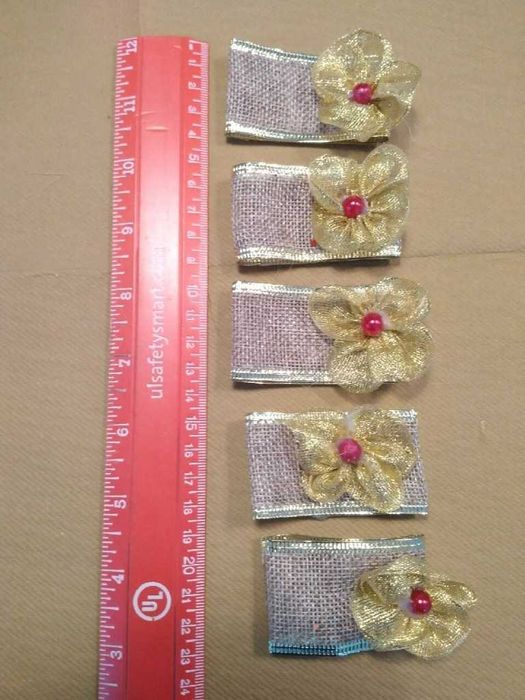 Obrączki na serwetki 6 szt