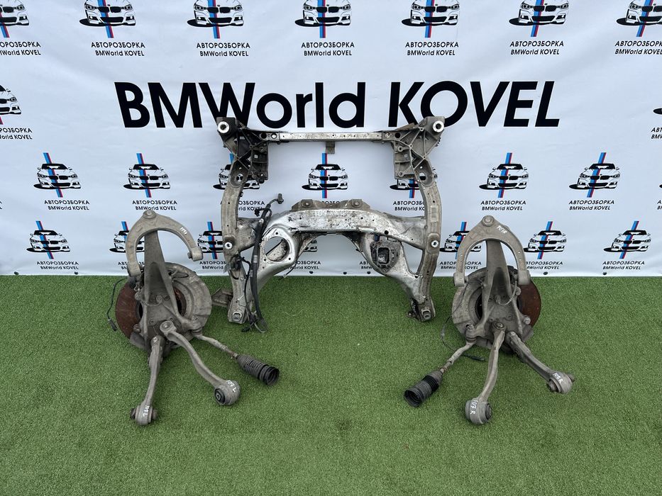 Підвіска BMW G30 G12 G05 G32 G14 E70 F07 F02 F10 F30 F01 цапфа