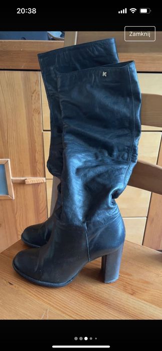 Buty marki Kazar- kozaki