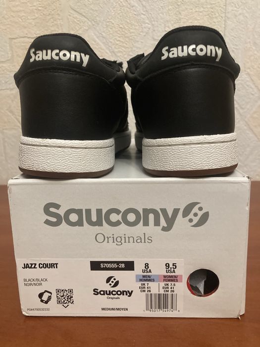 Кросівки Saucony Jazz Court | Оригінал | Розмір 41 | Практично нові