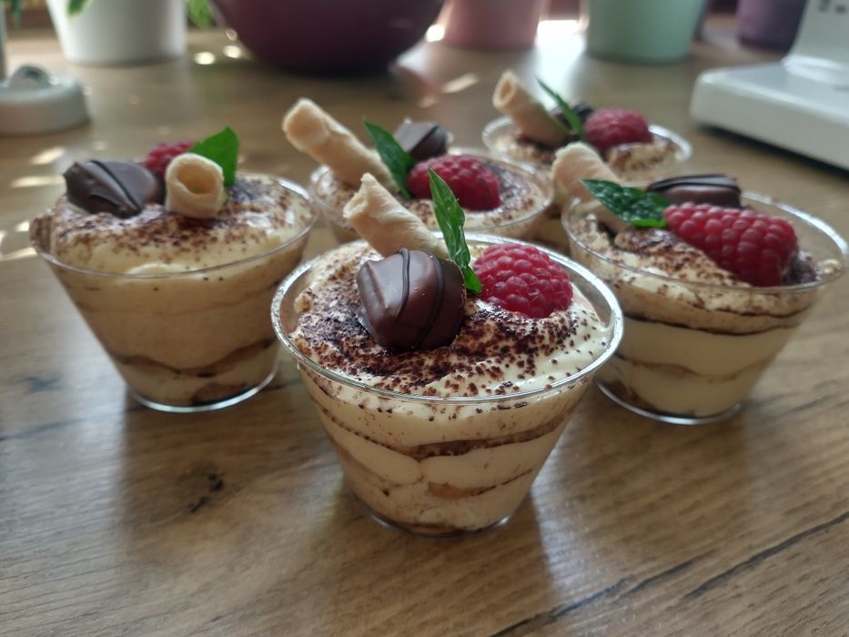 Słodki stół- deserki w pojemnikach!!