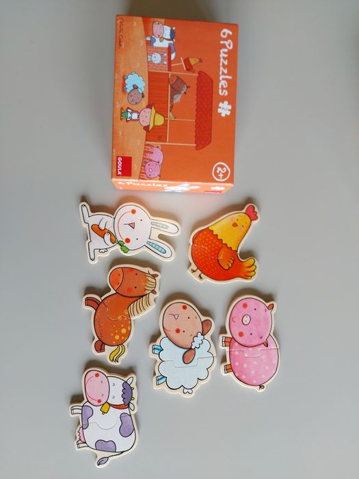 2 Puzzles para + 2Anos