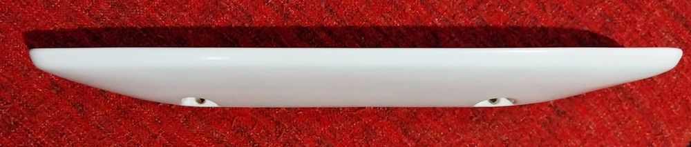 Saboneteira antiga 54x13cm + buchas e parafusos