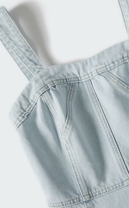 Сукня, сарафан, джинсовий, новий, mango, Манго, 32, xs, xxs