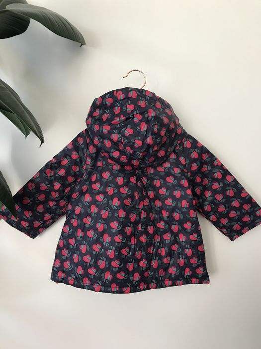 Kurtka dla dziewczynki. Przejściowa. Rozmiar 74.