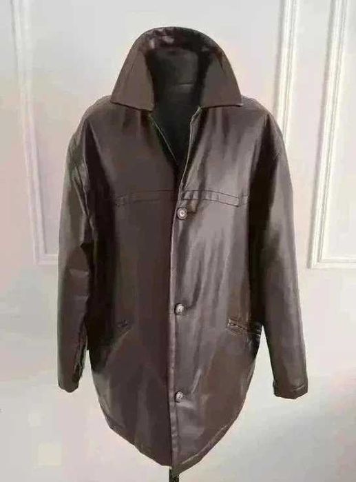 Kurtki i płaszcze męskie w zestawie około 15 sztuk