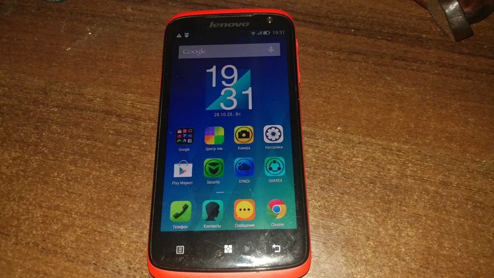 Телефон Lenovo s820 рабочий