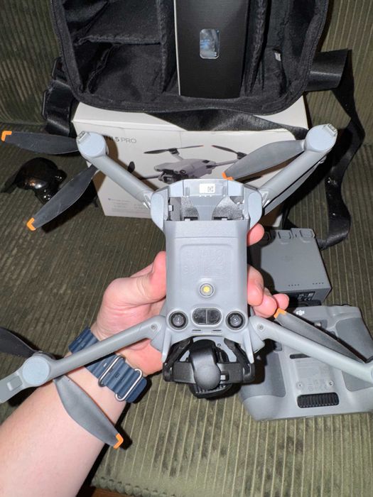 DJI Mini 5 Pro Fly More Combo plus with RC-2 Remote Controller, дрон