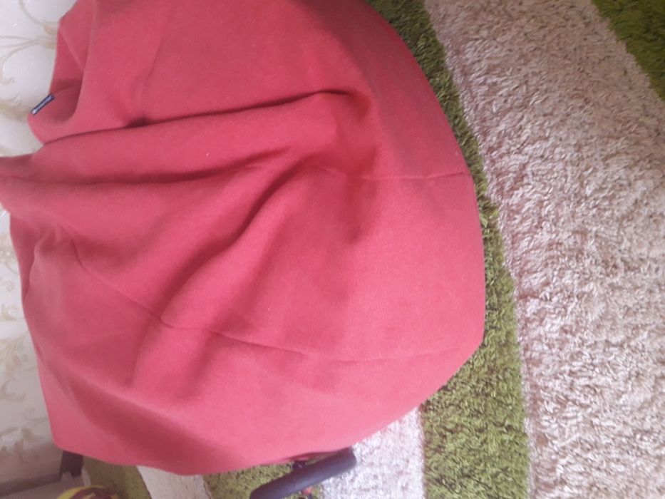 Пуф оранжевьій для детей и подростков