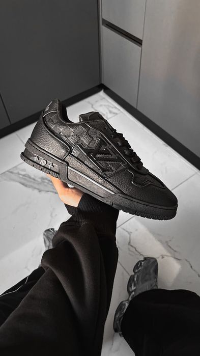 Louis Vuitton LV Skate Sneaker Black
