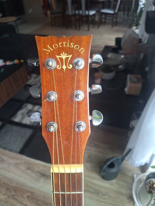 Gitara  elektro akustyczna Morrison