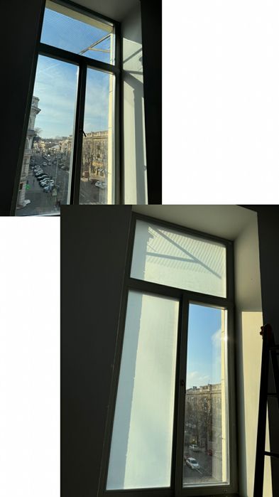 Тонировка стекла. Тонировка окна. Зеркальная тонировка. Бронеплёнка ...