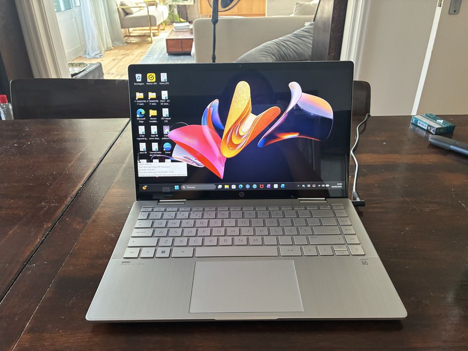 Hp pavilion 360 com ecra touch