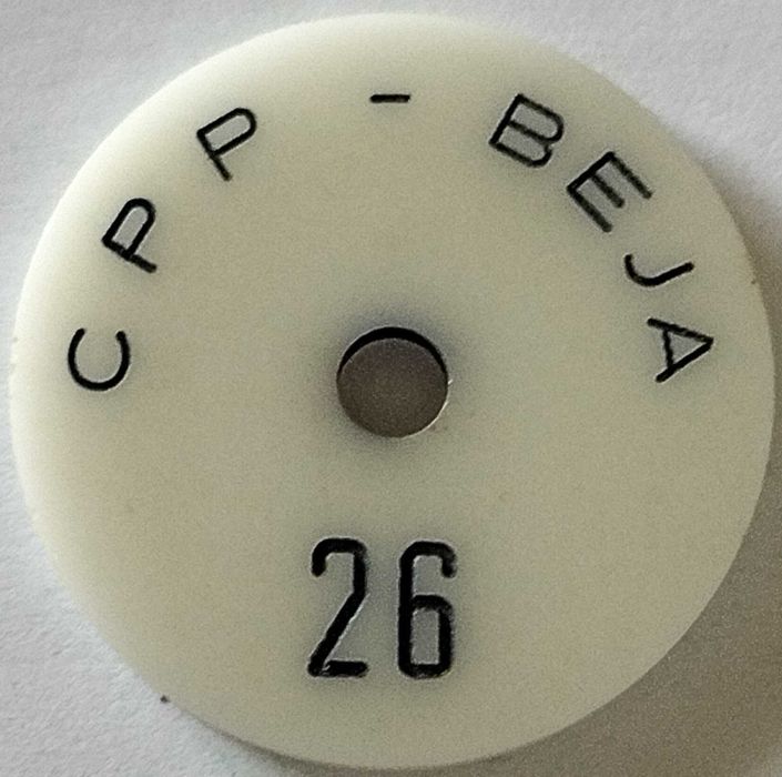 Várias fichas de Bancos