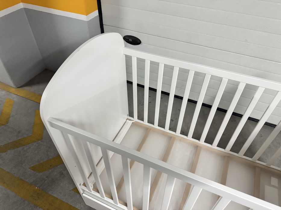 Berço Gonatt Ikea com gaveta 60x120