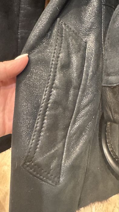 Натуральная дубленка Италия