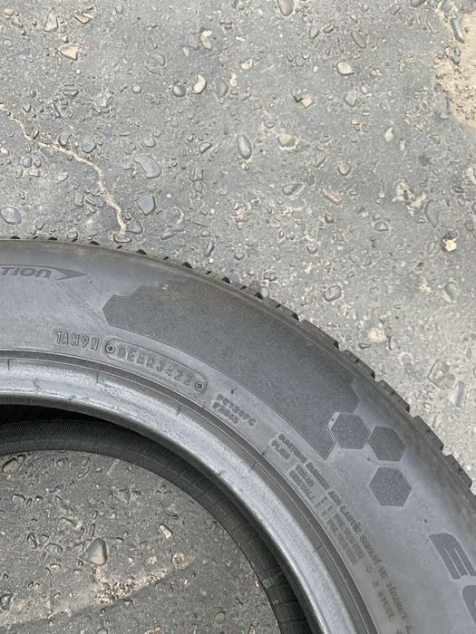 Шини 195/65 R15 пара Falken  2022р зима 7,6мм