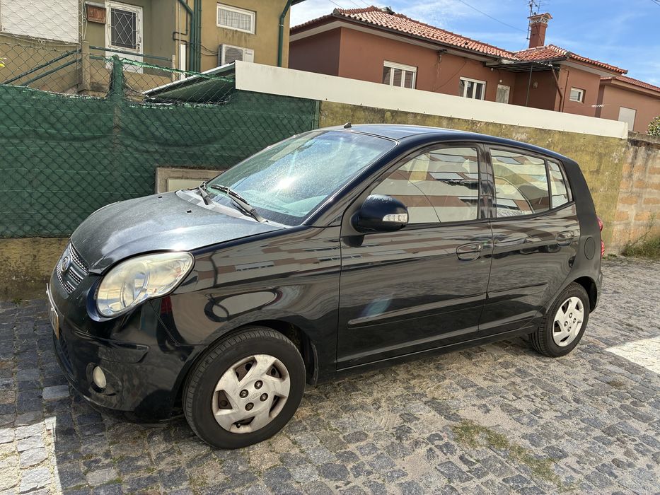 Kia Picanto Outubro de 2008