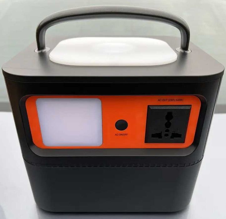 Нова зарядна станція Tig Fox T500 540Wh 150000 mAh