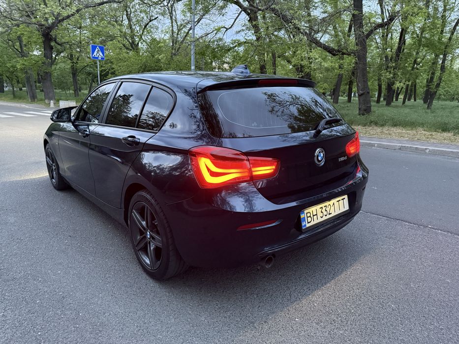 BMW 1 Series 2017 VIN WBA1S5103HV809336 фото оголошення 11 з 14
