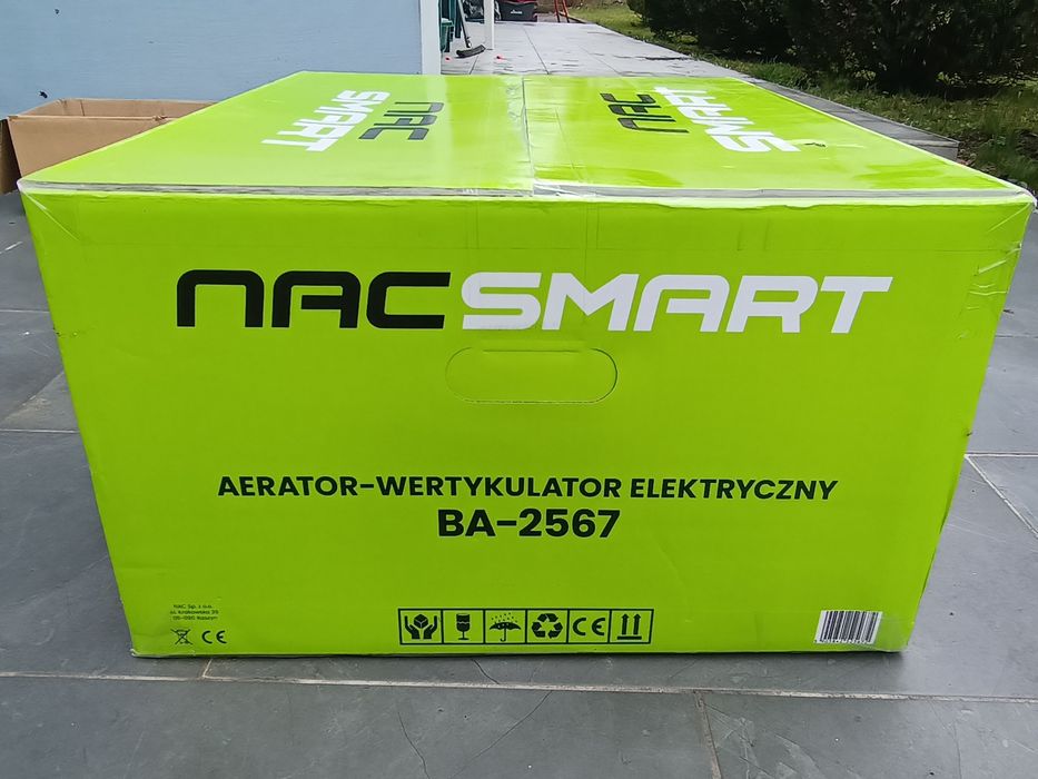 aerator-wertykulator elektryczny NAC Smart BA-2567