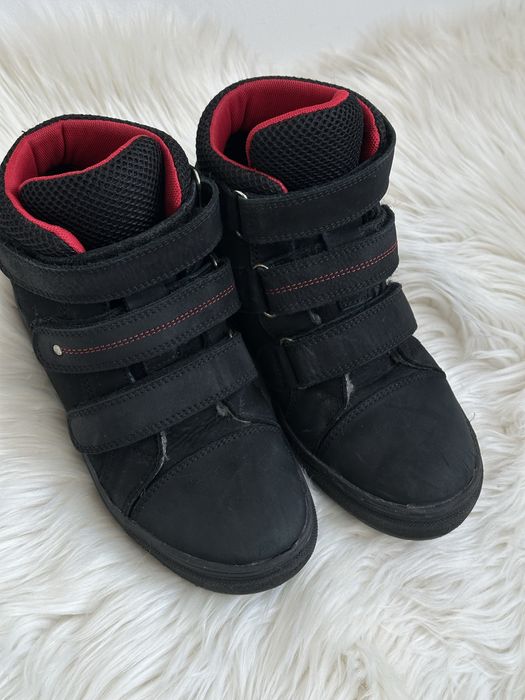 Черевики шкіряні ортопедичні термоматеріал