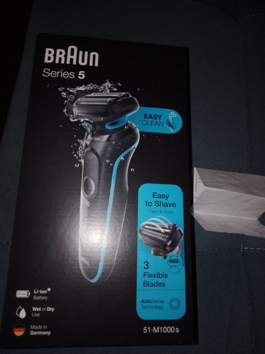 Braun series 5 golarka nowa