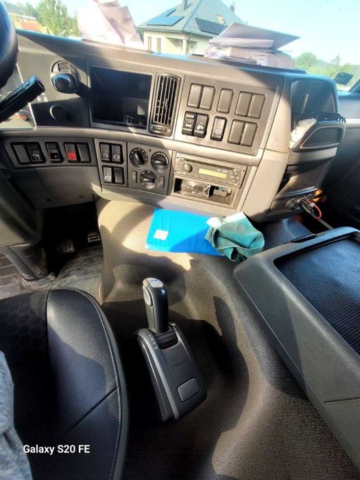 Volvo fm 450 ciagnik sodlowy