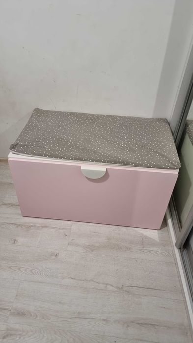 Ikea smastad ława pojemnik