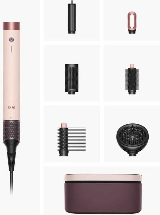 Dyson Airwrap Co-anda2x Multi-styler & Dryer Curly+Coily Ceramic Pink/Rose Gold 598808-01