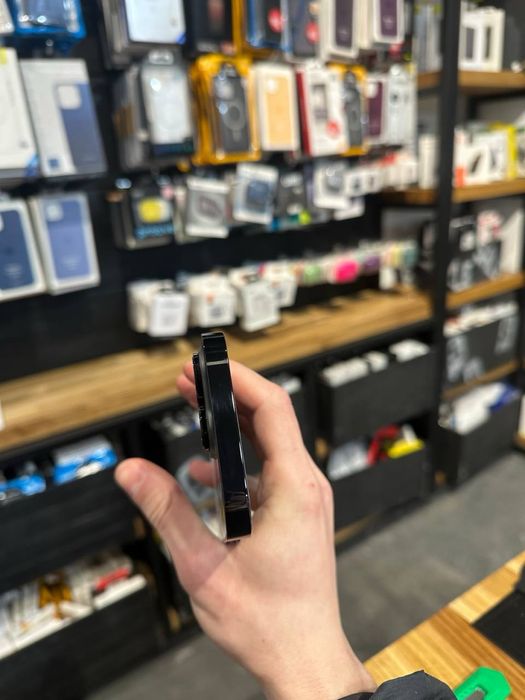 Apple iPhone 14 Pro 128GB eSIM Black Айфон 14 Про еСИМ 128 Гб Батарея 100% купить айфон 14 про