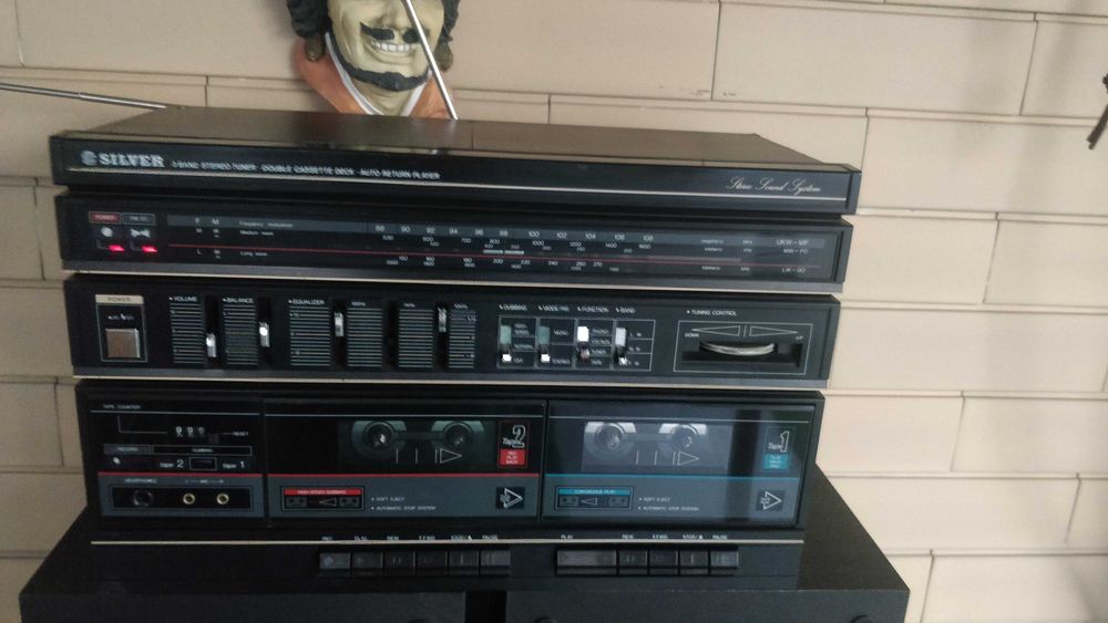Aparelhagem classica HIFI SILVER CX206