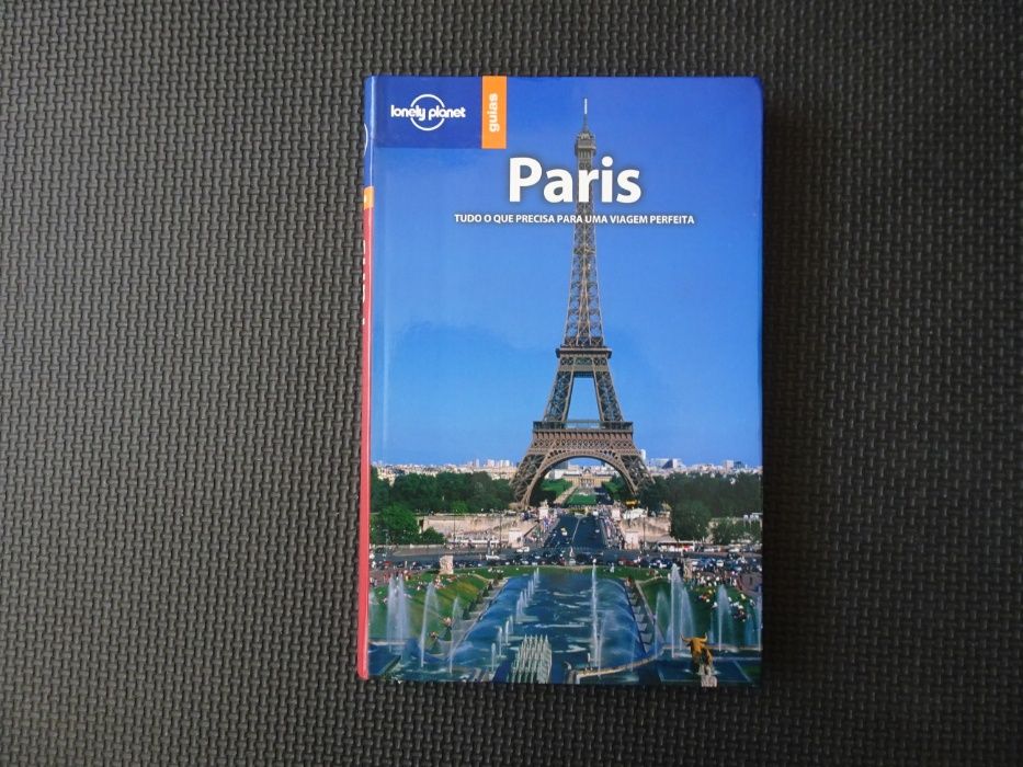 Guia viagem Lonely Planet Paris Nova Iorque Madrid Londres Cuba China
