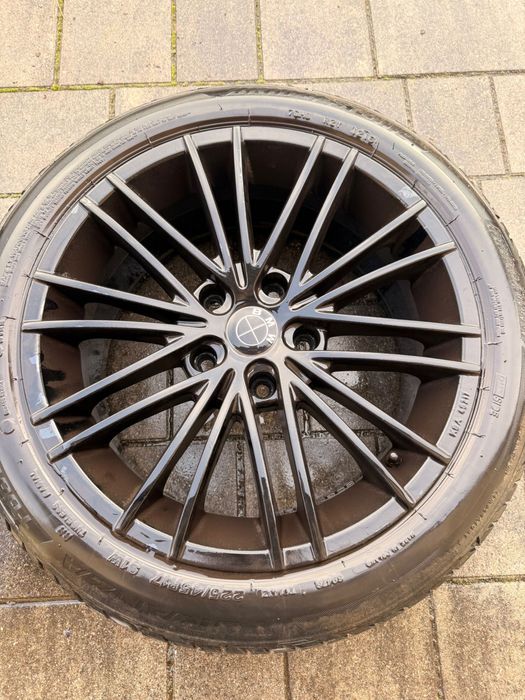 Koła 17 5x120 czarne