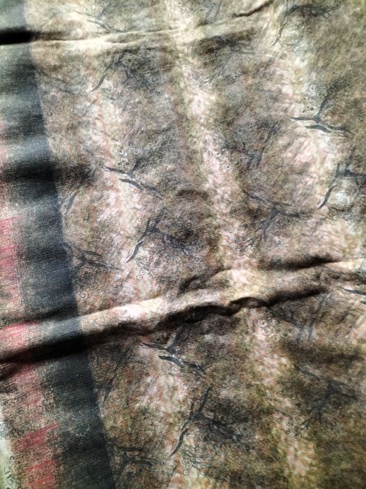 Stara zasłona kotara