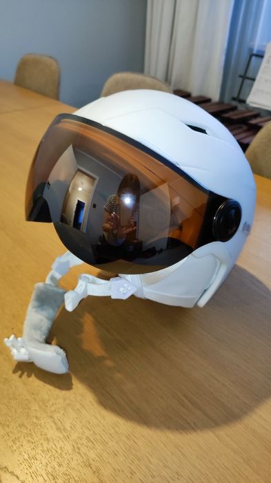 KASK NARKask narciarski BLIZZARD VIVA DOUBLE VISOR z szybką 56-59