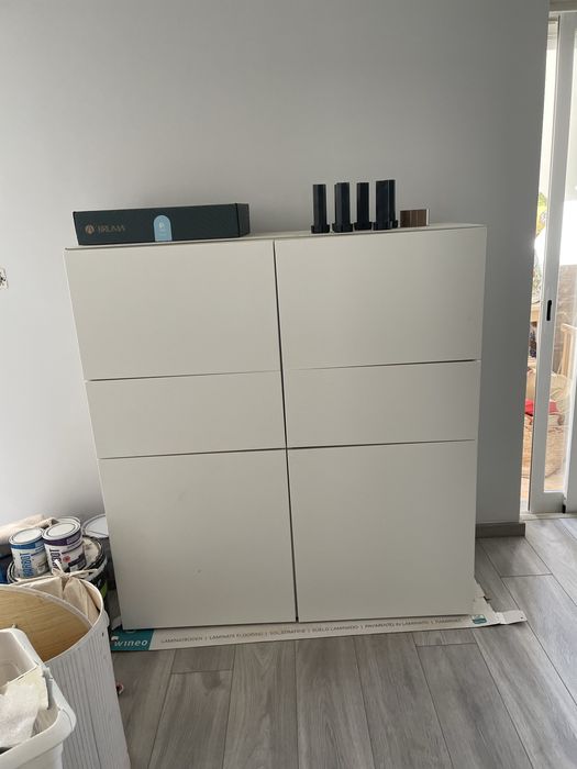 Movel aparador  IKEA branco