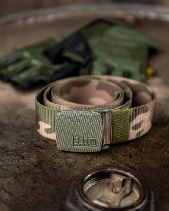 Тактичні рукавички Mechanix M-Pact + ремінь 5.11 Multicam Tactical Belt ЗСУ