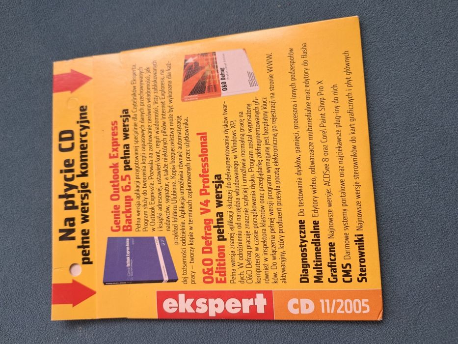 Programy komputerowe +czasopismo,Ekspert 2005 /2006