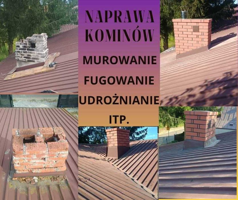 Murowanie Naprawy Kominów