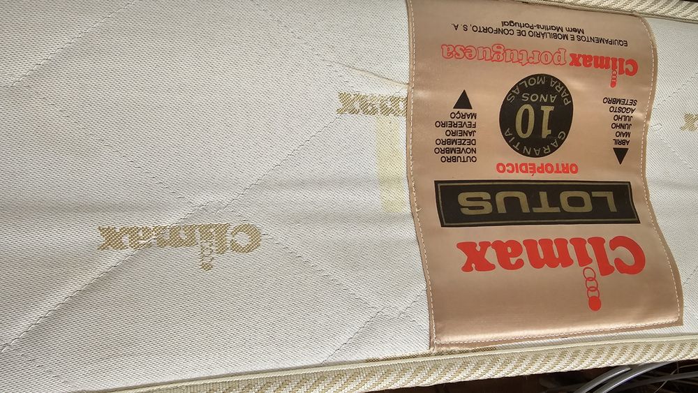 Colchão de corpo e meio, ortopédico