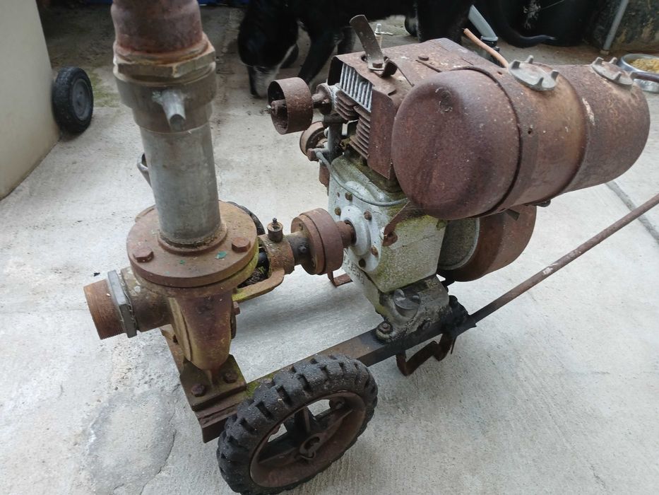 Motor rega villiers (para peças)