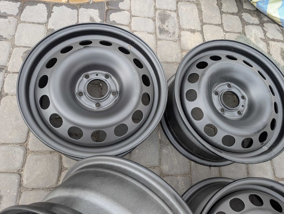 Диски стальні 5x108 R16 PEUGEOT PARTNER CITROEN BERLINGO металеві