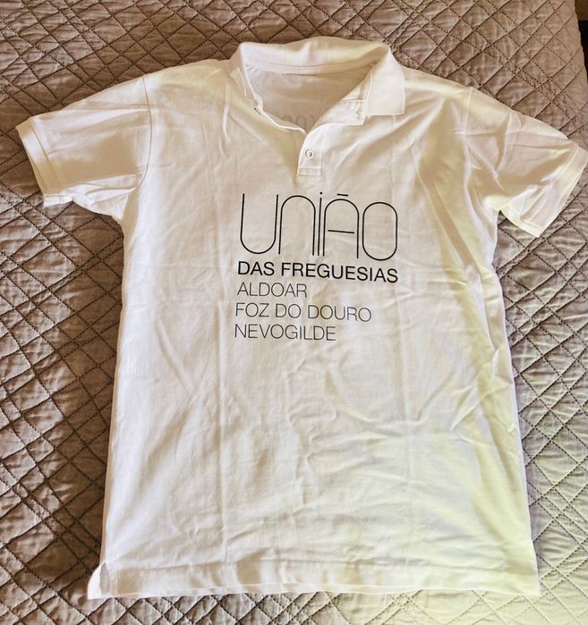 Polo Branco comemorativo