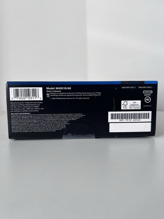 Тример машинка для стрижки PHILIPS Multigroom 9000 MG9510/60