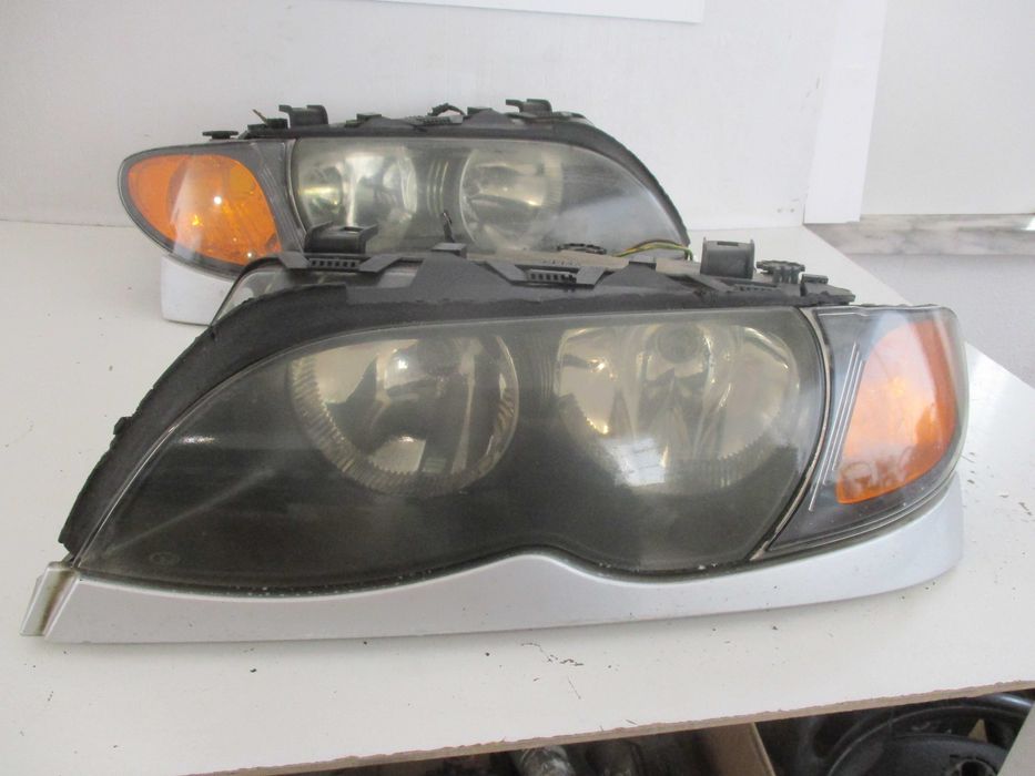 farol optica BMW E46 2002