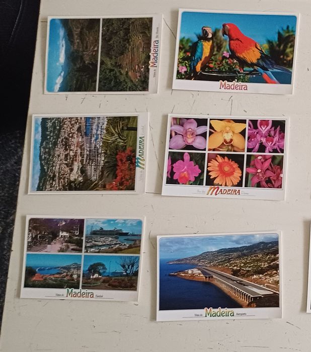 Postais Madeira Anos 90