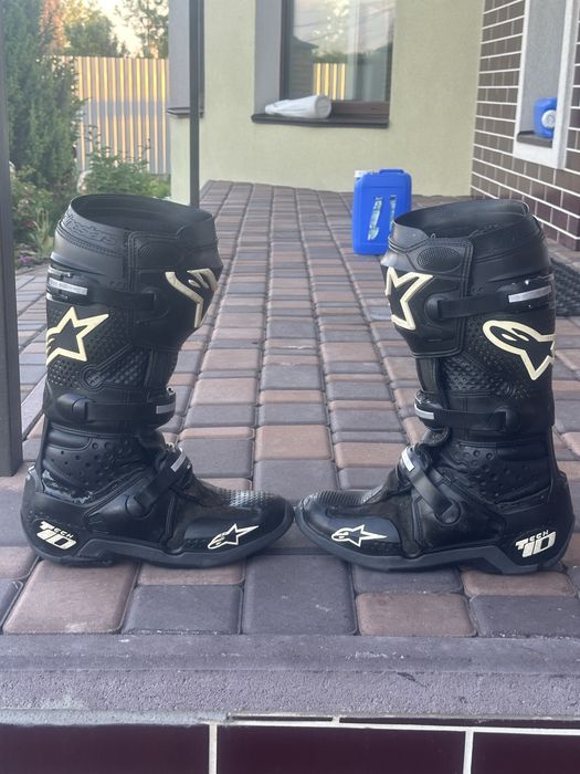 Мотоботи alpinestars tech 10 42