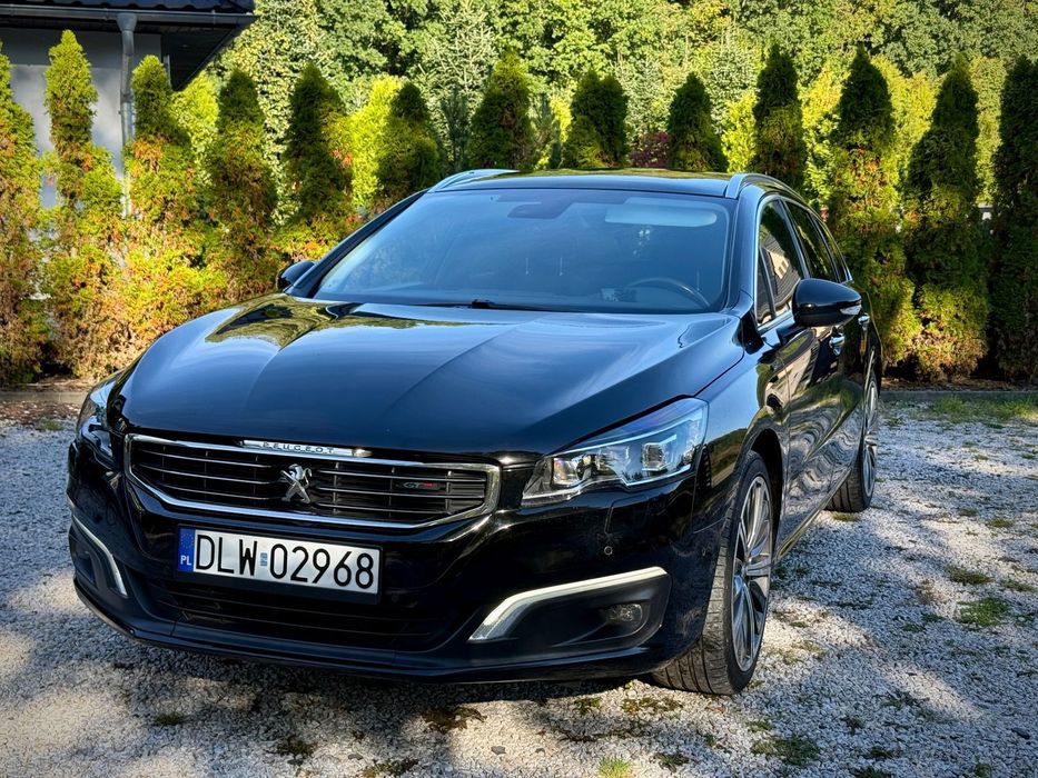 Peugeot 508