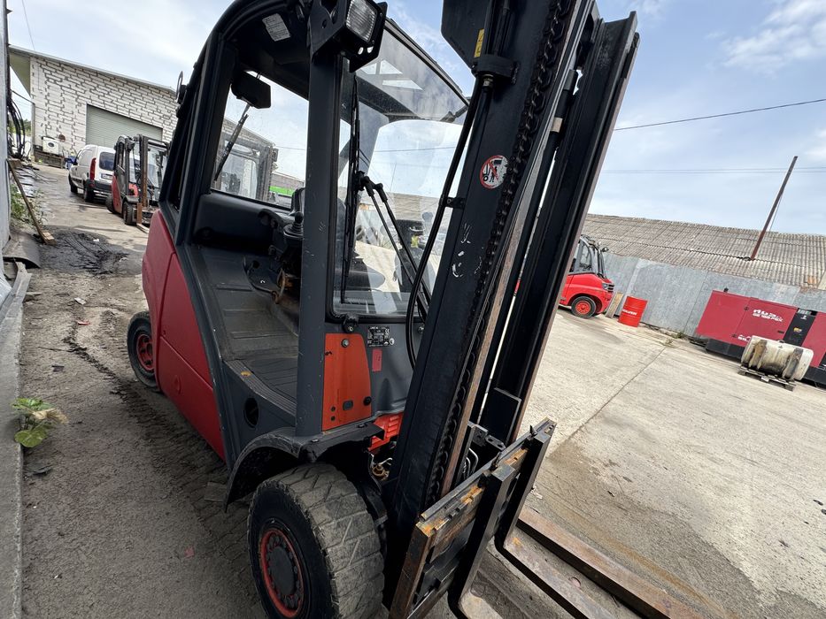 Linde h25(2,5тон) 2004 дизель кара погрущик навантажувач